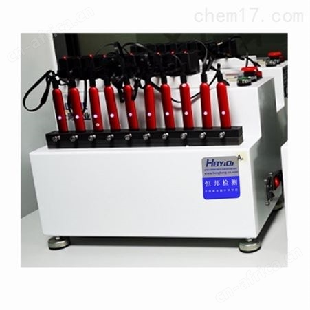 烟杆老化试验机