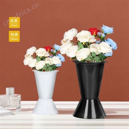 插花桶 醒花桶 塑料鲜花桶 花店花桶  欧式花店养花桶