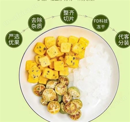 道养智青桔百香果茶盒装独立小包装