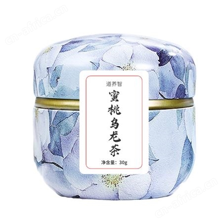 道养智蜜桃乌龙茶花干无沫独立茶包小包装30g