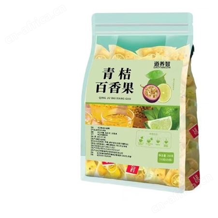 道养智青桔百香果茶盒装独立小包装