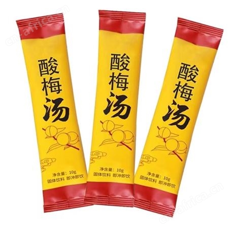 道养智袋装桂花酸梅晶独立小包装每条10克装