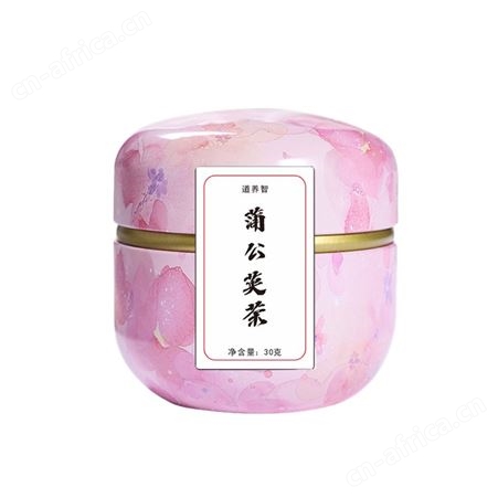 道养智蒲公英茶组合型花茶婆婆丁茶每罐30g装