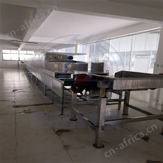 微波玻纤烘干线，玻璃纤维短切丝烘干机，短切玻璃纤维丝微波烘干线