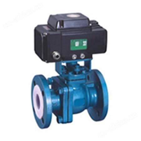 电动衬氟球阀(VQ341F4/F46-16C)