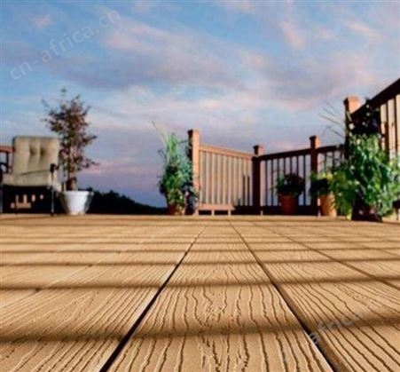 室外景观花园公园园林艺术专用美观PE仿木材质木塑护栏
