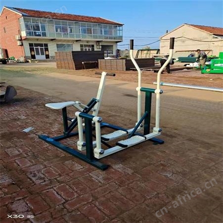 华丽体育室外户外单杠双杠公园健身器材体育用品小区社区老年人家用新农村