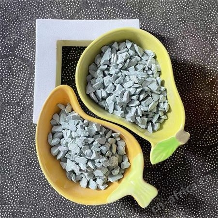 黛通 绿沸石颗粒 多肉培植花卉园艺铺面石低成本滤料