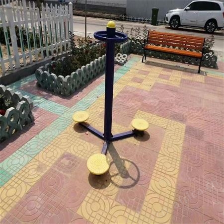 华丽体育厂家批发 小区健身路径户外健身器材 休闲老年健身器材
