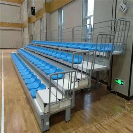 华丽体育翻板座椅伸缩裁判台批发厂家体育场看台座椅篮球馆翻板椅子