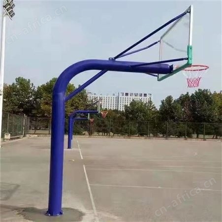 华丽体育厂家供应 室外平箱仿液压篮球架移动篮球架成人儿童篮球架 批发