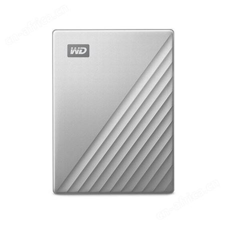 西部数据(WD) 5TB 移动硬盘 Type-C My Passport Ultra 2.5英寸 金色 机械硬盘 便携 密码保护 兼容Mac