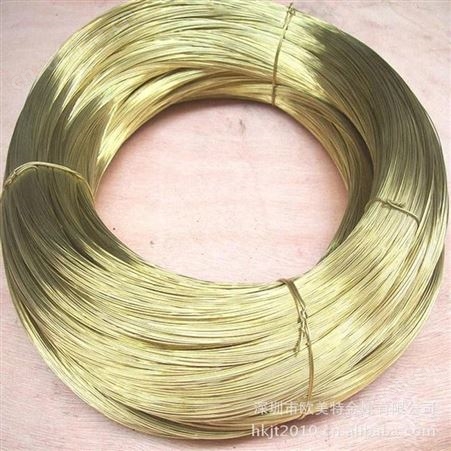 批发进口环保CuZn10高黄铜线 黄铜丝 高导电CuZn10青铜线