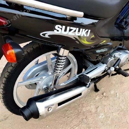 原装原版 精品国三铃木超级赛驰QS110 二手摩托车 女士可骑