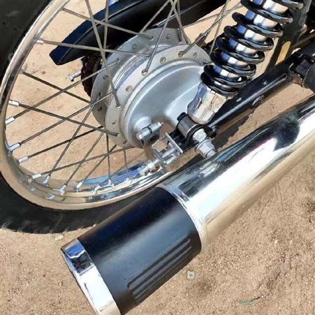 原装原版 经典老车02年的经典 五羊本田老A125 WH 125-A 脚启动 收藏佳品