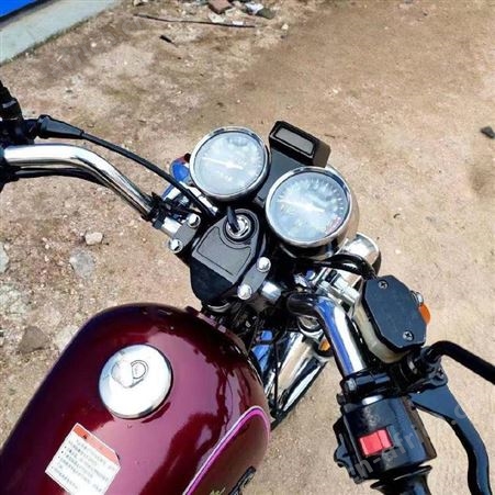 原版精品 豪爵太子 豪爵125-8 二手摩托车 驾驭舒适 批发3
