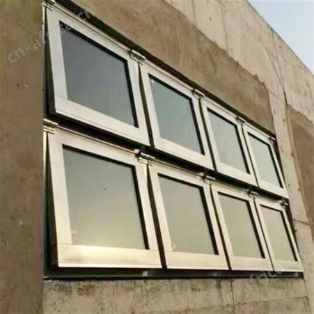 化工工业建材锅炉密封防石化工业厂房场所钢制采光防爆窗 不易变形