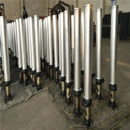 定制加工 矿用DW42-250/110X悬浮式单体液压支柱 4.2m井下支护设备