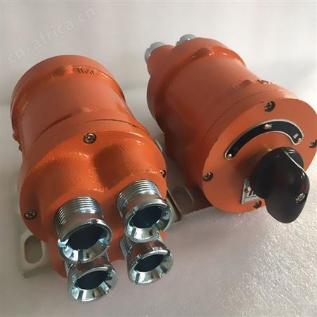 机车灯控制开关 KBM-3/110矿用隔爆型主令开关