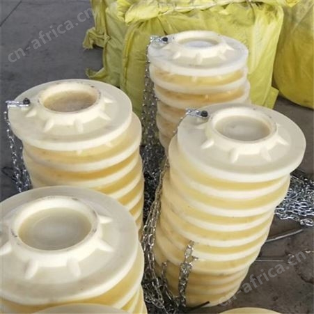 莱鑫支护设备 阻燃抗静电 单体支柱柱鞋 XFD300 煤矿用高分子材质