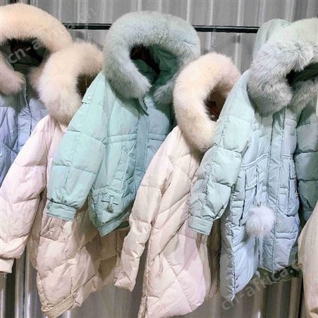 十三行服装批发市场谜底连衣裙库存折扣女装批发