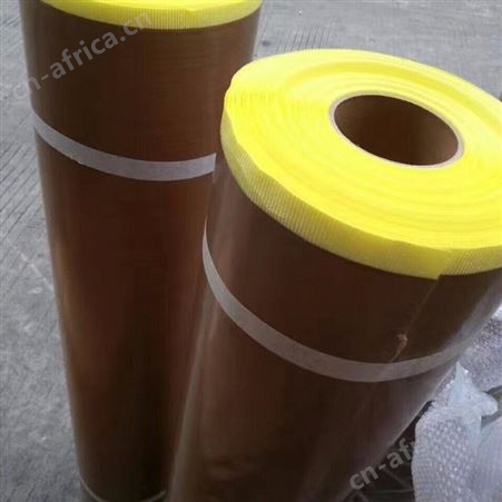 广东侨尔瑞高温布 绝缘布 封口机 制袋机用铁氟龙高温布 高温胶布 批发