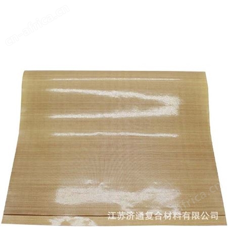 浙江宁波侨尔瑞生产 白色PTFE布 保持柔软不变形 高温不粘油布 耐酸碱 厂家供应