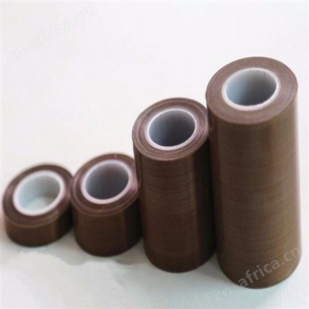 泰州侨尔瑞厂家定制 临河 四氟高温布 耐热防腐效果好 封口机隔热胶布 耐磨
