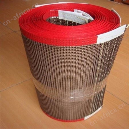 侨尔瑞厂家供应 特氟龙耐高温输送带 铁氟龙布 阻燃防火 特氟龙耐高温皮带 散热性能好