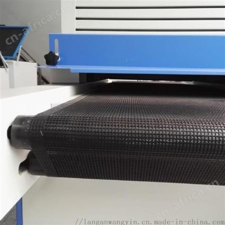 东莞 铁氟龙网带 阻燃防火 隧道烘干机网带 透气性能好  泰州侨尔瑞厂家