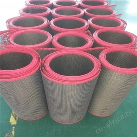 侨尔瑞厂家供应 特氟龙耐高温输送带 铁氟龙布 阻燃防火 特氟龙耐高温皮带 散热性能好