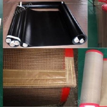 辽宁 特氟龙微波传送带 输送鸡粪用 网格式输送带 防腐 定制生产 泰州市侨尔瑞