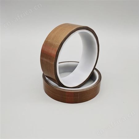 侨尔瑞供应 铁氟龙高温胶带 0.16mm厚19mm宽ptfe热封机盖布