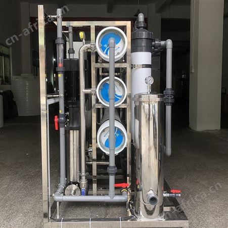 电镀循环回用水设备 研磨废水回用设备 山泉水地下水超滤净化设备