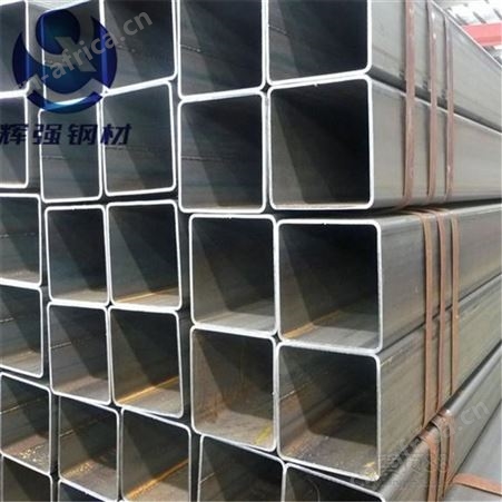 方矩管 大规格Q235B不锈钢材质 镀锌方管 厚壁