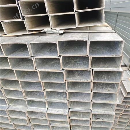 管材供应 方矩管50X100规格 切割加工辉强公司