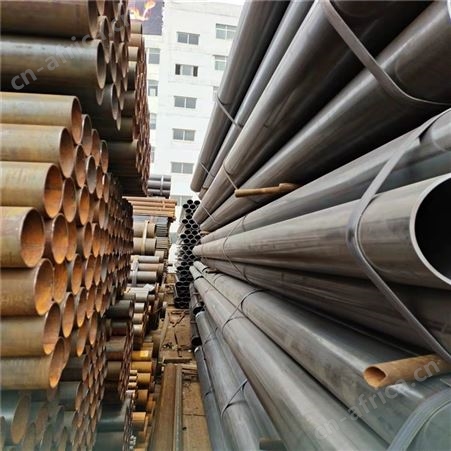 焊管定做 建筑工程管材 1寸管到8寸管 q235材质