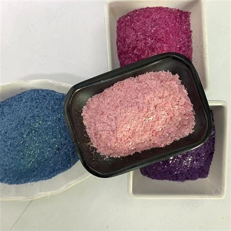 染色岩片 RSY01 建筑涂料用 室内仿水材料 耐高温 拉强高 佳琪