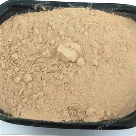 黄色重晶石粉 ZJS03 建筑混凝土骨料用 钻井助剂 X线防护材料