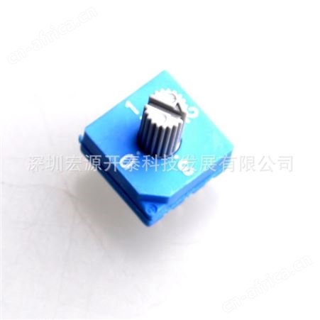 RS30014供应RS30014  2对3脚 0-F档位旋转编码开关