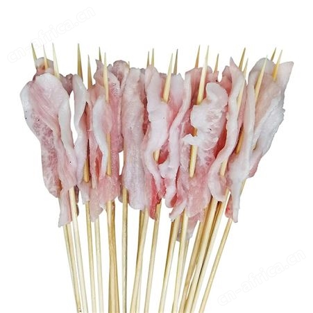 18°冷藏小串五花肉 适用炸串涮串火锅串 3件/9000串起批