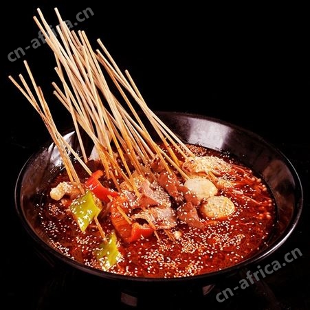 冷锅串串食材 钵钵鸡红油供应 食材调料批发600串+调味料