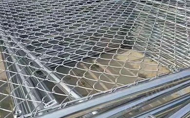 热镀锌护栏