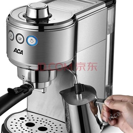 ACA/北美电器 AC-E10DACA北美电器E10D咖啡机家用小型意式半全自