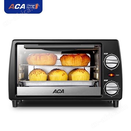 ACA/北美电器 VTO-9F电烤箱家用烘焙多功能全自动蛋糕面包烤箱