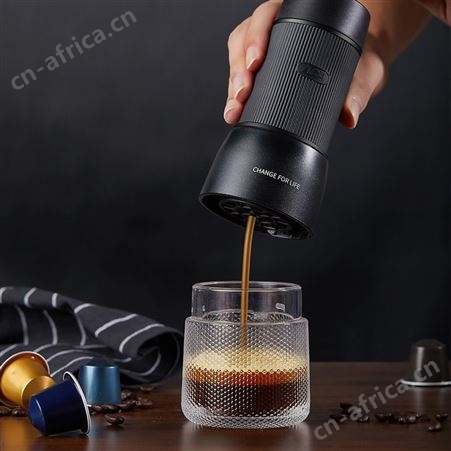ACA/北美电器 AC-MC01胶囊咖啡机家用小型手压迷你意式现磨便携