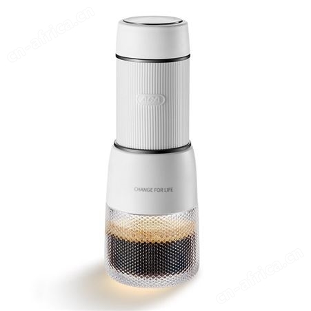 ACA/北美电器 AC-MC01胶囊咖啡机家用小型手压迷你意式现磨便携