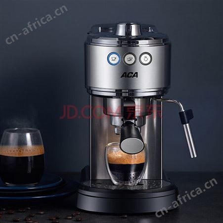 ACA/北美电器 AC-E10DACA北美电器E10D咖啡机家用小型意式半全自