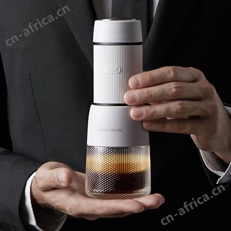 ACA/北美电器 AC-MC01胶囊咖啡机家用小型手压迷你意式现磨便携