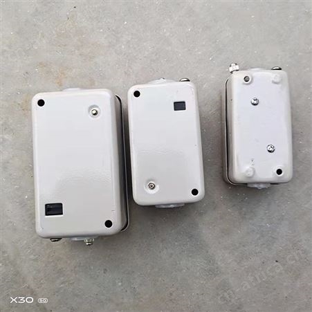 三相电机启动控制按钮压扣开关 动力押扣开关BS230B 216B 211B